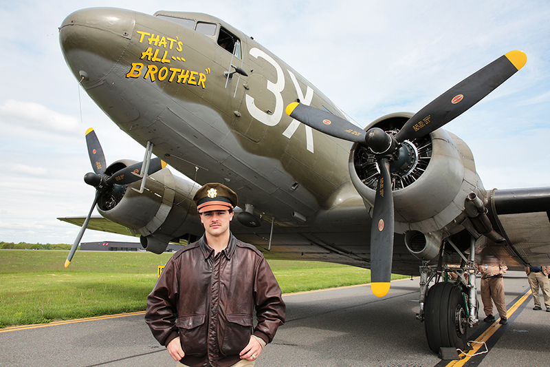 D-Day Dakotas and WWII Re-enactors : Richard Moore : Photographer : Photojournalist